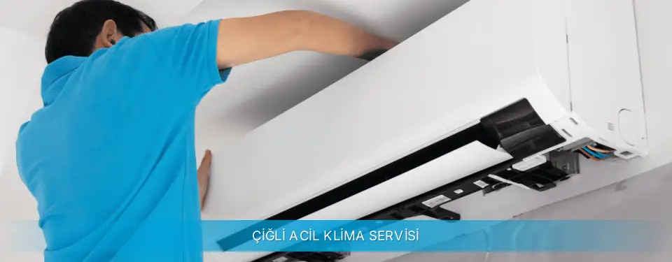 Çiğli İlçemi Daikin Acil Klima Servisi