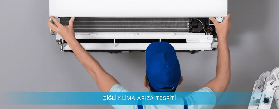 Çiğli İlçemi Daikin Klima Arıza Tespiti