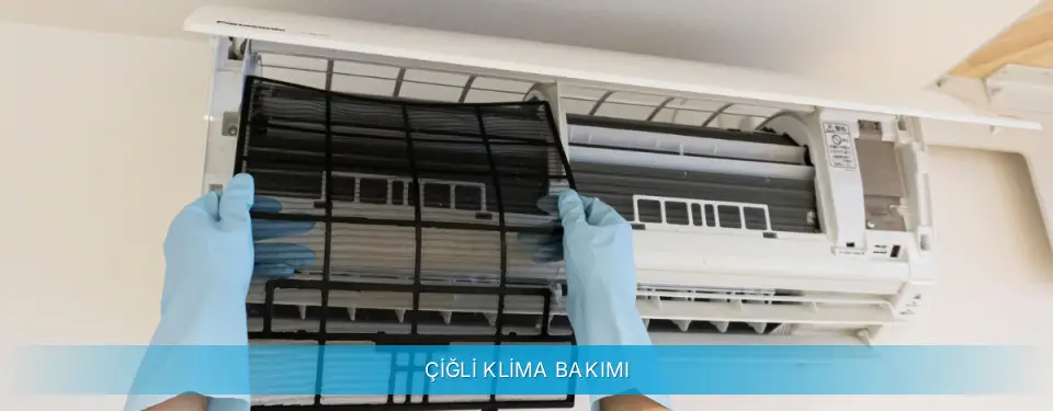 Çiğli İlçemi Daikin Klima Bakımı