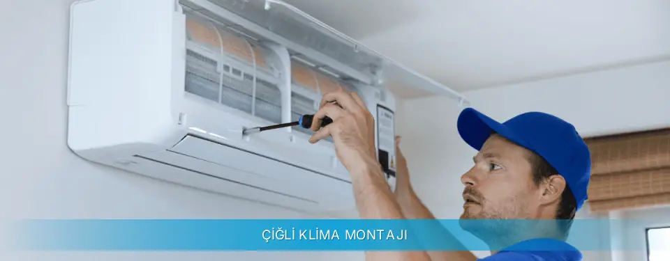 Çiğli İlçemi Daikin Klima Montajı