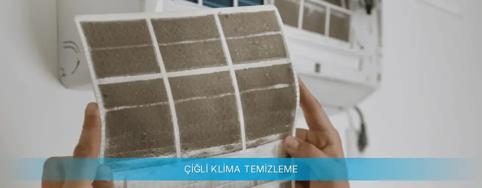 Çiğli İlçemi Daikin Klima Temizleme